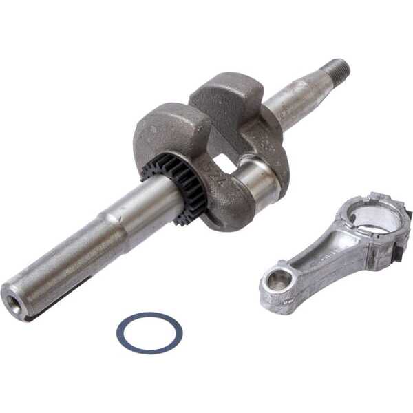 BS Crankshaft Briggs & Stratton - 84002255 - Crankshaft