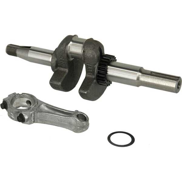 BS Crankshaft Briggs & Stratton - 84002258 - Crankshaft