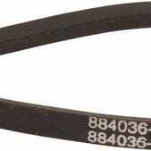 Snapper V-belts overview - 884036YP - V-belt 44 Cm