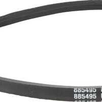 Snapper V-belts overview - 885495YP - V-belt Secondary