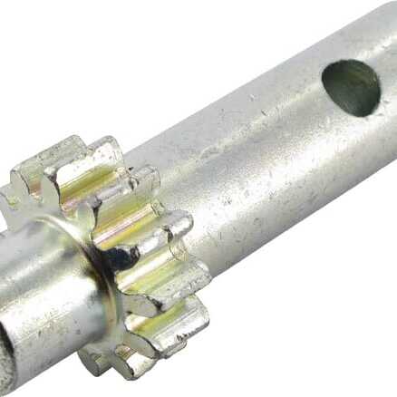 Murray Steering pinion - 92715 - Steering shaft with gear