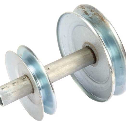 Murray Pulleys and tensionersoverviewOE F&G - 93246Z - Pulley