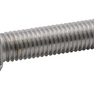 John Deere DIN 933 hexagonal screws with full thread, UNF 8.8 zinc-plated - 933782UNF - Hexagon head bolt DIN933 UNF 7/8\