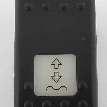 Stiga SwitchOverview F&G - 9400028006 - Switch cover hydraulic lift