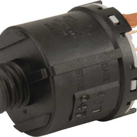 Murray Ignition switchesOverview - 94878MA - Ignition switch 7 pole