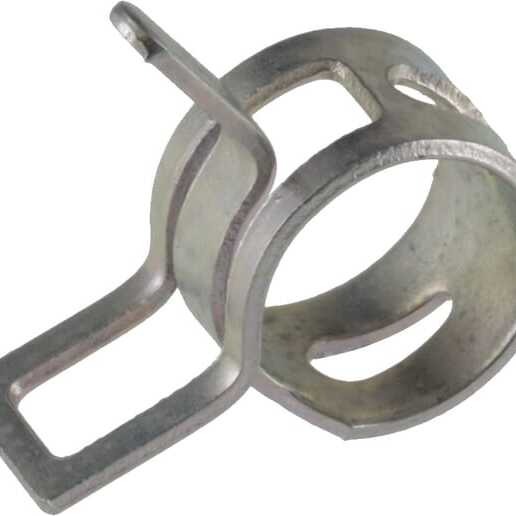 Honda Hose clip - 950024080008 - Clamp, tube (d8)