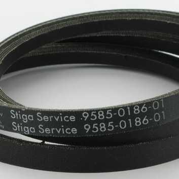 Stiga V-belts overview - 9585018601 - V-belt