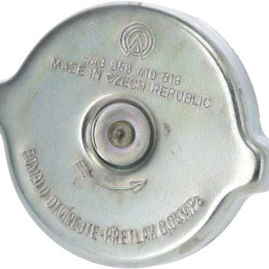 John Deere Radiator caps - 972501 - Radiator cap Zetor