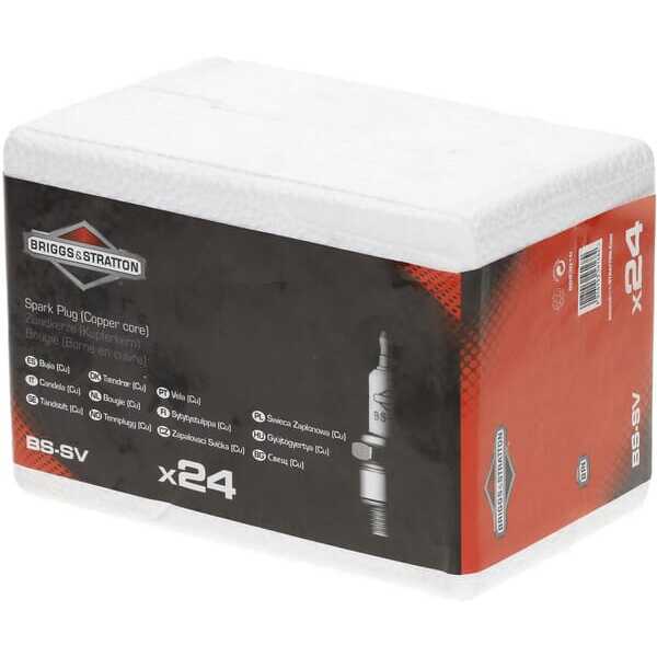BS Spark plug Briggs & Stratton - 992301C - Spark plugs BS-SV garage 24x