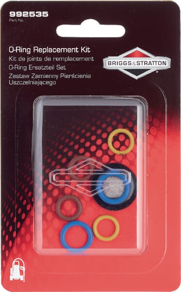 Briggs & Stratton High-pressure cleaner accessoires - 992535 - O-ring replacement kit