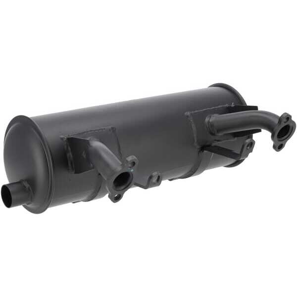 BS Muffler Briggs & Stratton - 995008 - Muffler, rear mount, starter motor side outlet