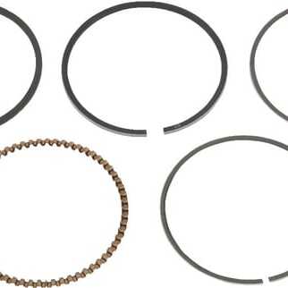 AL-KO Piston rings - AK411886 - Piston ring set 140QSS