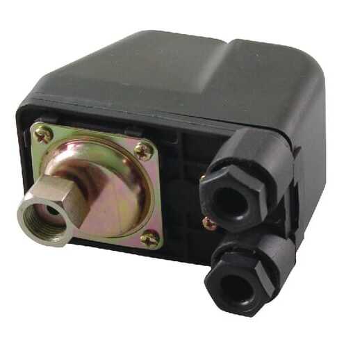 AL-KO SwitchOverview F&G - AK460163 - Push switch complete