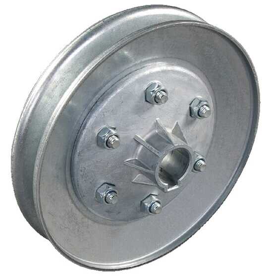 AL-KO Pulleys and tensionersoverviewOE F&G - AK514098 - V-belt pulley