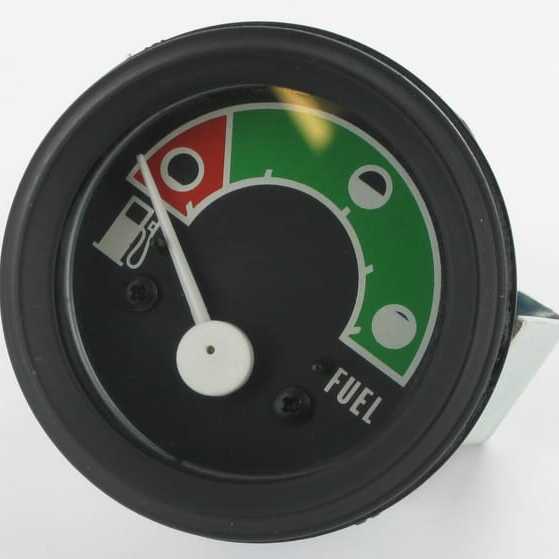 John Deere Fuel Gauge - AL24294N - Fuel gauge JD