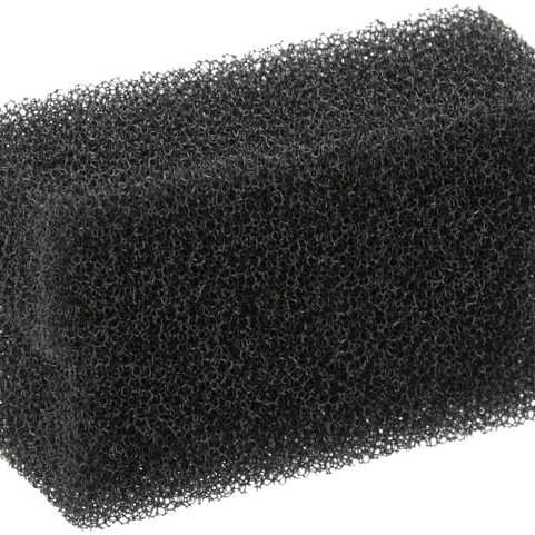 Honda Air filter foam - AL3781480 - Air cleaner element