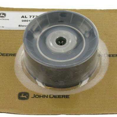 John Deere Mechanical belt tensioner OE - AL77334 - Hydraulic belt tensioner roll