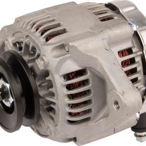 John Deere Alternator Kramp - ALT26250491 - Alternator 14V 55A