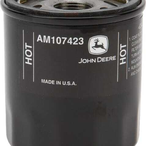 John Deere Oil filters Sabo - AM107423 - Oil filter