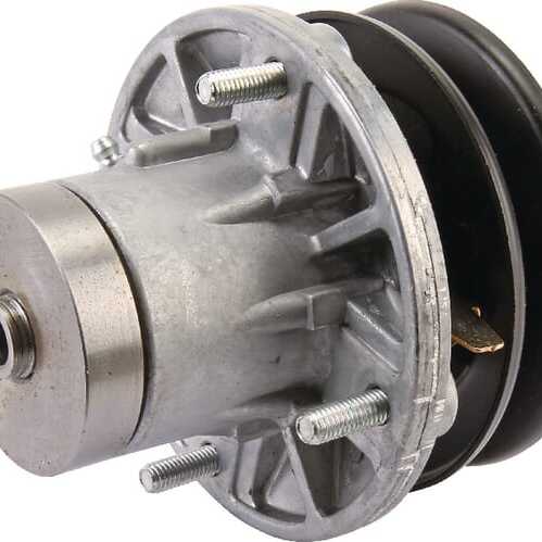 John Deere Bearing housingoverviewOE - AM108925 - Blade spindle complete