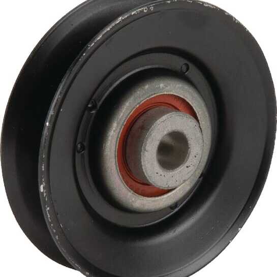 John Deere Pulleys and tensionersoverviewOE F&G - AM115682 - Pulley