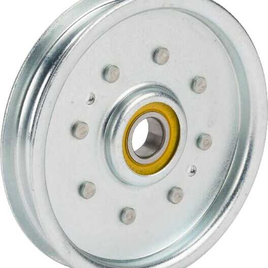 John Deere Pulleys and tensionersoverviewOE F&G - AM121108 - Idler pulley