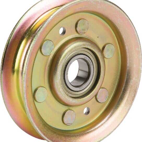 John Deere Pulleys and tensionersoverviewOE F&G - AM124302 - Pulley