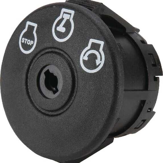 John Deere Ignition switchesOverview - AM133596 - Ignition Switch