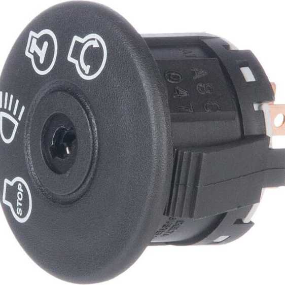 John Deere Ignition switchesOverview - AM133597 - Ignition Switch