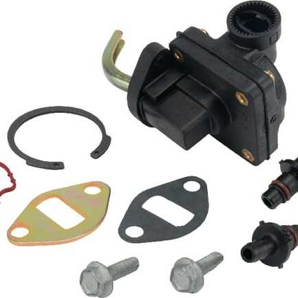 John Deere Fuel pump - AM133627 - Fuel Lift Pump