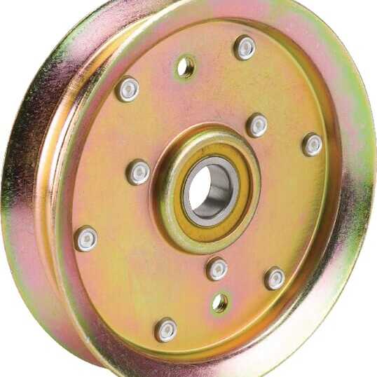 John Deere Pulleys and tensionersoverviewOE F&G - AM135526 - Pulley