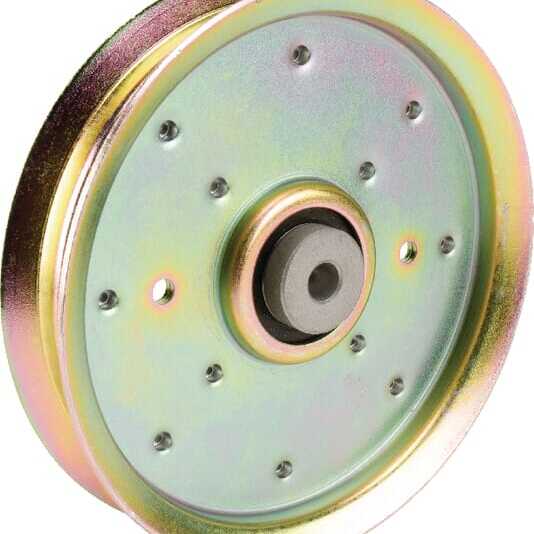 John Deere Pulleys and tensionersoverviewOE F&G - AM136252 - Pulley