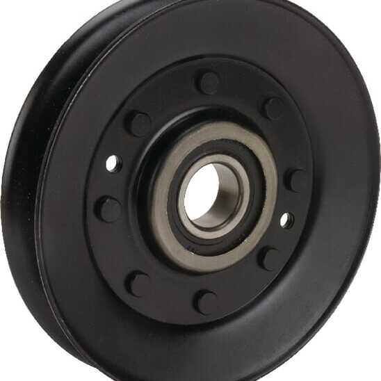 John Deere Pulleys and tensionersoverviewOE F&G - AM136723 - Pulley