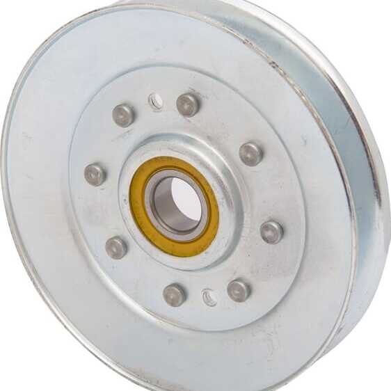 John Deere Pulleys and tensionersoverviewOE F&G - AM147272 - Idler pulley