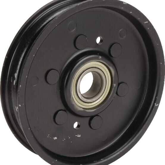 John Deere Pulleys and tensionersoverviewOE F&G - AM37249 - Idler