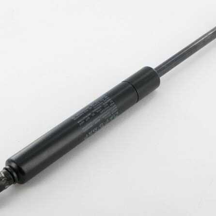 John Deere Gas springs Type Cboth sides with nylon ball head - CA1565FL - Gas strut L260mm 250N Stabilus