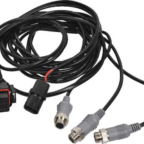 John Deere Camera adapter connecting cables for other systems - CAS66313KR - Adaptor Cable CAS660xx-John Deere2630