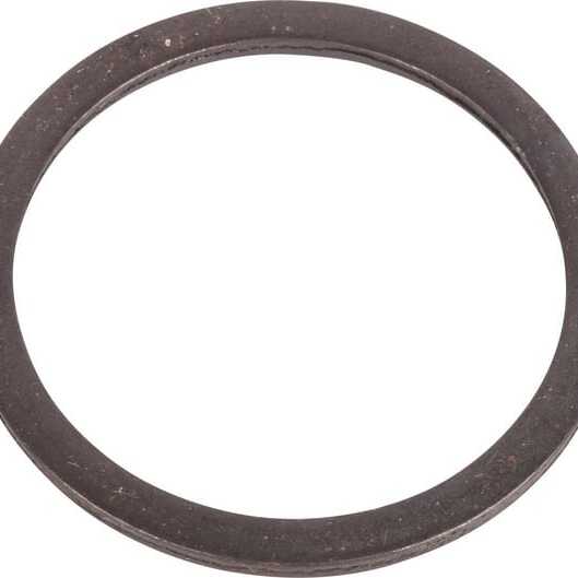 John Deere PartsPlate springs - CI130796 - Washer