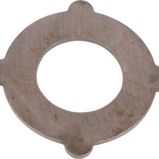 John Deere Rings Carraro - CI139567 - Rail