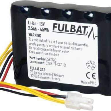 Husqvarna Robot mower batteriesUniversal - FB560610 - Battery 18V 2.5 Ah Li-ion