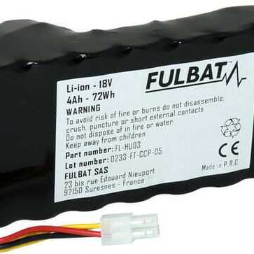 Husqvarna Robot mower batteriesUniversal - FB560617 - Battery 18V 4.0 Ah Li-ion