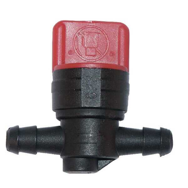 BS Fuel shut-off Briggs & Stratton - FGP000949 - Fuel tap in-line type