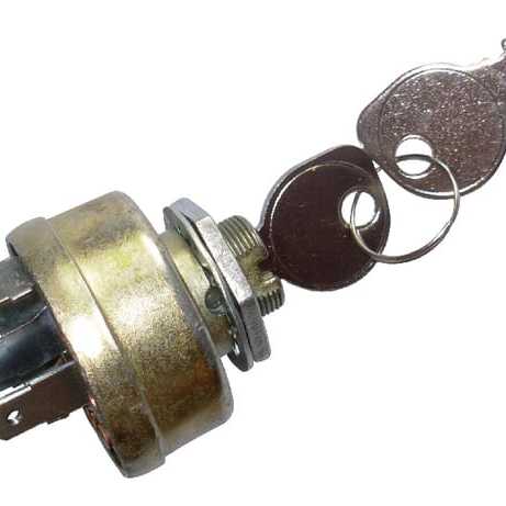 AYP Ignition switchesOverview - FGP010188 - Ignition switch 6 post Murray