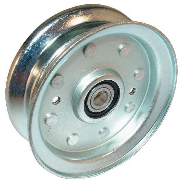 Murray Flat pulleys/tension pulleys with flange with bearing - FGP010238 - Pulley Murray 490118