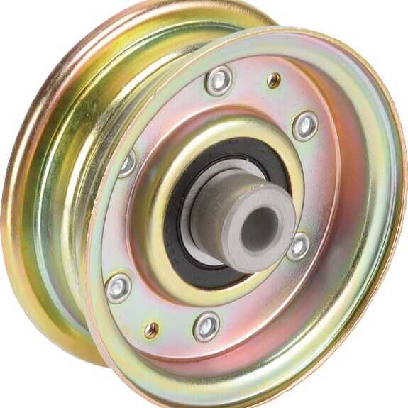 MTD Flat pulleys/tension pulleys with flange with bearing - FGP010239 - Pulley 3/8"x2-5/8"