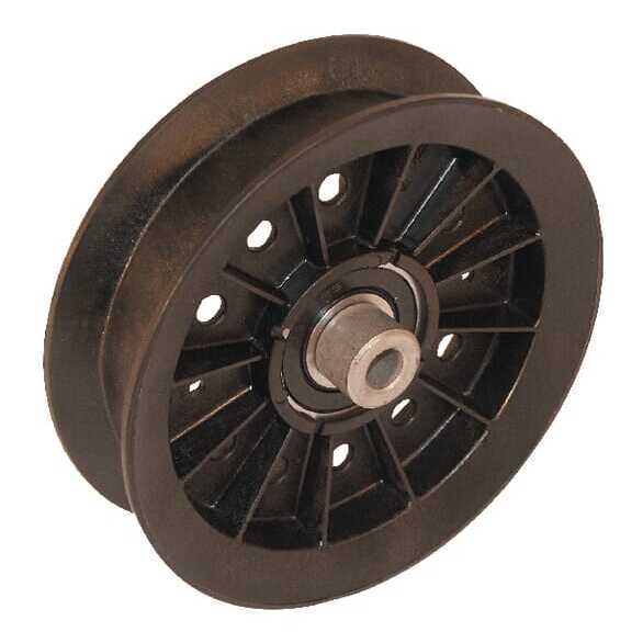 Husqvarna Flat pulleys/tension pulleys with flange with bearing - FGP010247 - Pulley 310326