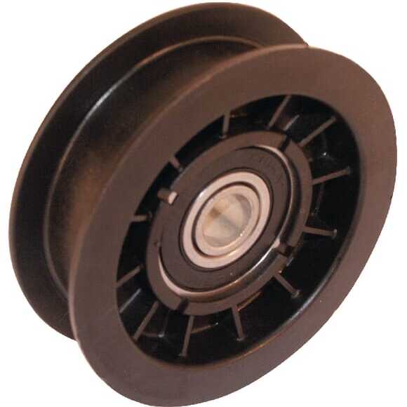 Murray Flat pulleys/tension pulleys with flange with bearing - FGP010250 - Tension pulley Murray 421409