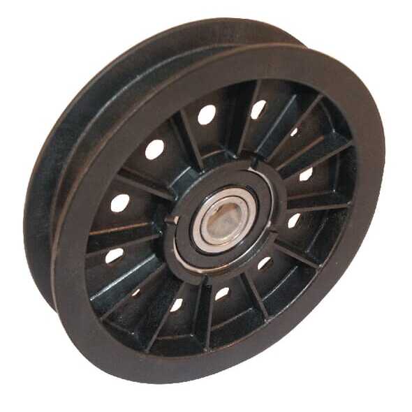 Murray Flat pulleys/tension pulleys with flange with bearing - FGP010727 - Pulley Murray 423238