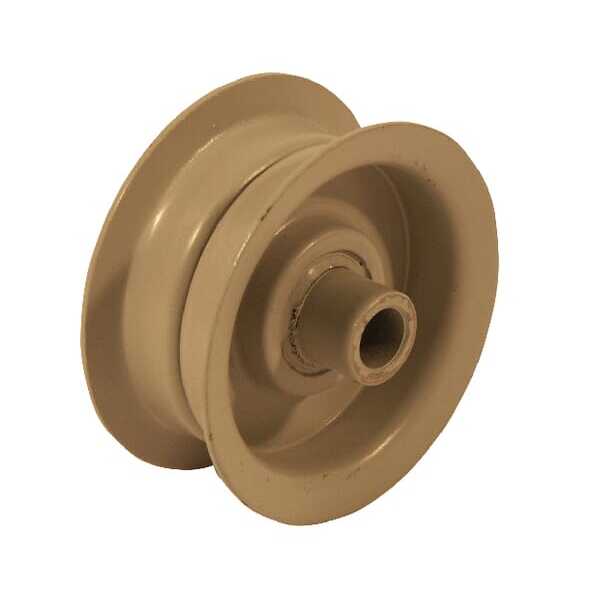 Snapper Flat pulleys/tension pulleys with flange with bearing - FGP011874 - Pulley 3/8"x2"