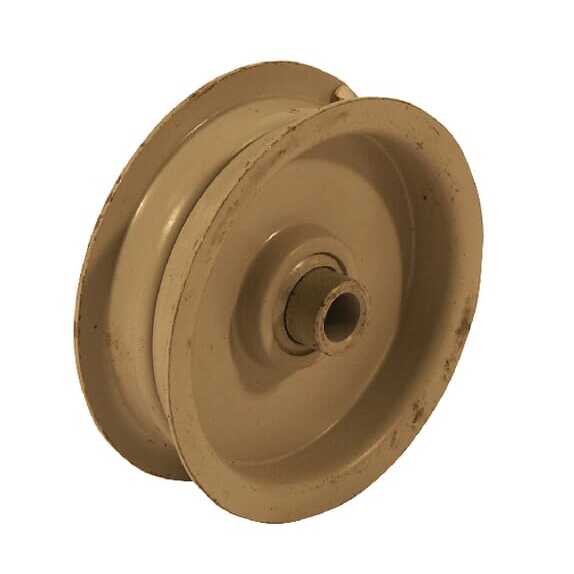 Murray Flat pulleys/tension pulleys with flange with bearing - FGP011879 - Pulley 3/8\